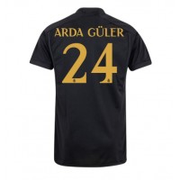 Real Madrid Arda Guler #24 Kolmaspaita 2023-24 Lyhythihainen